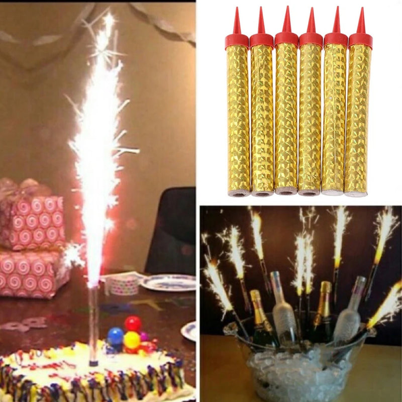 Birthday Cake Candles for Decoration, Creative Atmosphere Candles, Wedding and Holiday Party, 18PCs