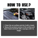 2PCS Auto Ceramic Coating Agent Nano Glass Plated Crystal Liquid Hydrophobic Coating Waterproof Polishing Agent Paint