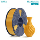 SUNLU 1KG PLA /Clear 3D Printer Filament 1.75mm 1000g Spool (2.2lbs) Neatly Arranged No Knot Filament Fit Most FDM Printer