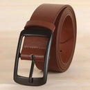 1pcs Men's Belt Classic Fashion PU Leather Belt High End Authentic Fashion Metal Buckle Women Belt Paired with Jeans Belt Unisex