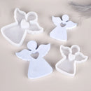 Cute Angel Candle Silicone Mold DIY Handmade Soap Angel Shape Plaster Drip Gel Epoxy Resin Mould Easter Aromatherapy Candle Mold