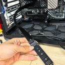 M.2 NVME Extender Support PCle4.0 M.2 NVMe SSD Extension Cable Solid Drive Riser Card for M.2 2230 2242 2260 2280 SSD