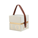 Wedding Favor Gift Packaging Box Handled Candy Box for Valentine's Day Christmas Present Boxes Square Candy Jewelry Storage Case