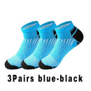 Men's Cushioned Low Cut Athletic Ankle Socks For Running Hiking Cycling Spring And Summer Autumn Sports Casual Sokken Men Gifts