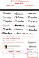 Custom Double Names Necklaces For Women Personalized Stainless Steel Jewelry Pendant Stackable Nameplate Choker  Birthday Gifts