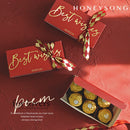 10/30/50Pc Small Gift Packaging Boxes With Ribbon Wedding Gifts For Guests Candy Box Baby Shower Birthday Christmas Party Decor