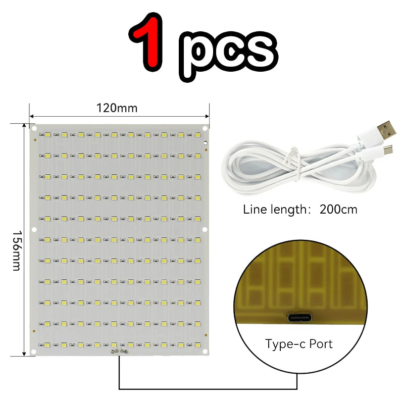 For Bambu Lab Led Lamp Kit 001 Hardware Bambulab Light Kit Led Light Parts Model 3d Printing Parts