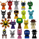 Sprunki Blocks Toys Sprunki Incredibox Building Blocks Model Children's Educational Oren Wenda Building Block Toys for Kids Gift