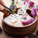 Fashion Adjustable Chain Aromatherapy Essential Oil Diffuser Necklace Stainless Steel Locket Sweater Chain Long Perfume Necklace