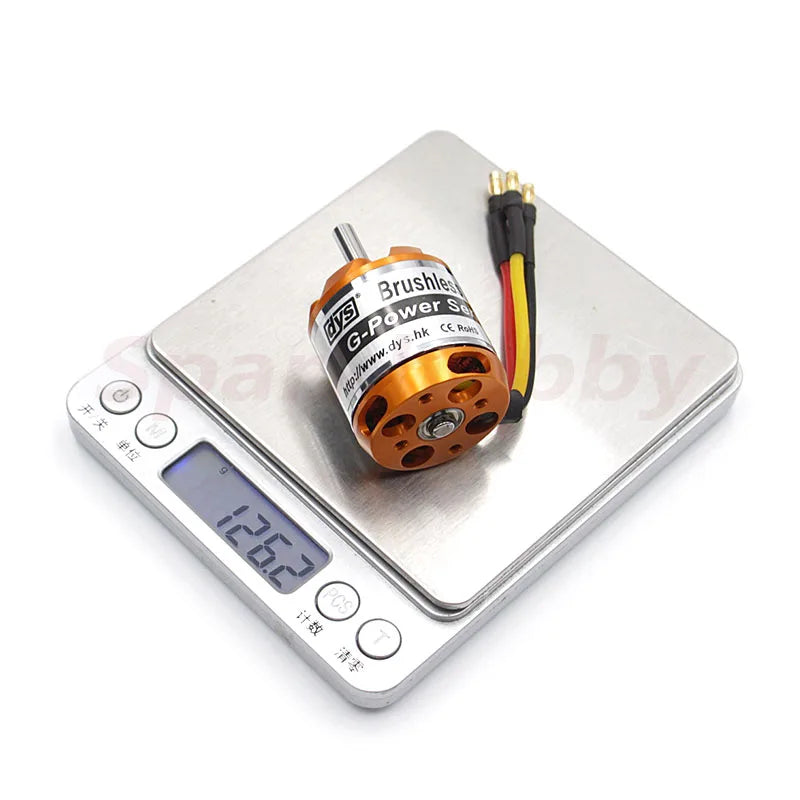 D3542 3542 1000KV 1250KV 1450KV Outrunner Motor 2-4S Lipo 5mm Shaft 130g 70A ESC Large Power RC Models Quadcopter Airplanes