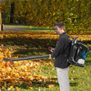 Backpack Leaf Blower Powerful Blowing and Low Fuel Consumption Gas Powered Leaf Blower Leaf Sweeping Mechine