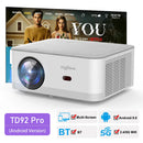 ThundeaL TD92Pro Mini Projector Full HD 1080P Projetor 5G WiFi Android 4K Video TD92 Pro Portable Beamer 3D Movie Home Theater