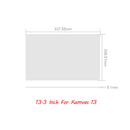 HUION Anti-Glare Film Replacement Display Screen Protector for Kamvas 12/13/16/22/24