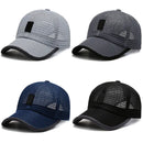 Summer Mesh Breathable Baseball Cap Men Outdoor Fishing Sun Hat Women Casual Sport Sunscreen Visor Caps