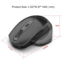 Rechargeable USB Wireless Mouse Right Hand Vertical Mouse for Laptop Computer Slient Click Gaming Mouse