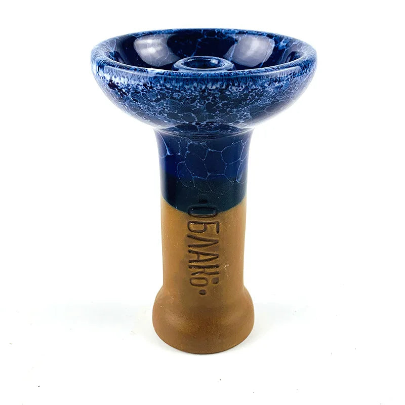 1Pc Hookah Tobacco Bowl Oblako Ceramics Shisha Nargile Sheesha Narguile Chicha Cachimbas Water Pipe Smoking Accessories Tools