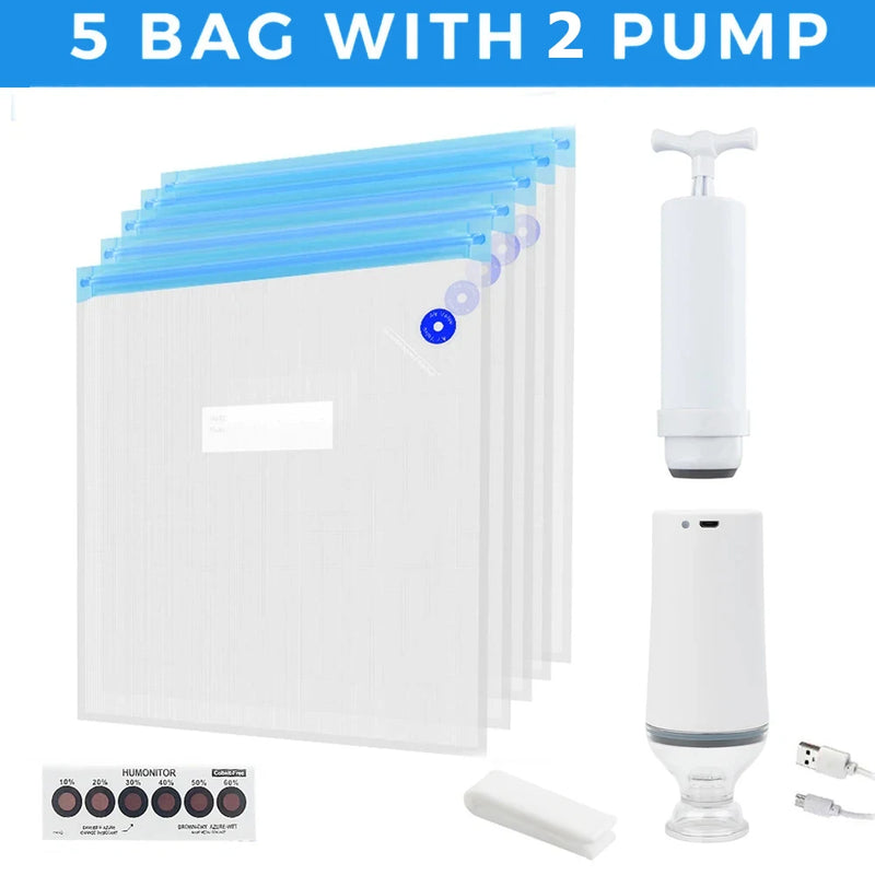 3d filament dryer bag 3d printing storage filament vacuum bag for PLA/ABS/TPU Dryer Safekeeping Humidity Resistant 3D Printer