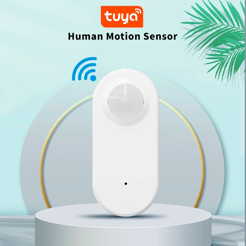 Tuya WIFI PIR Motion Sensor Wifi Movement Detector Infrared Human Presence Sensor Smart Life APP Wireless Home Security System