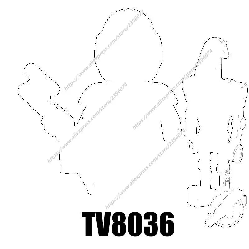 C032-C039 Action Figures Movie accessories Building Blocks Bricks toys C032 C033 C034 C035 C036 C037 C038 C039 PG630 PG631