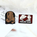 Punk Sexy Lips Enamel Pin High Quality Skull Brooches Women Men Jeans Coat Lapel Pin Badge Jewelry Accessories Gift for Friend