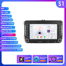 GPS Android 14 Auto Radio for Volkswagen VW Passat B6 B7 T5 Tiguan Touran GOLF POLO Carplay 4G Car Multimedia GPS 2din Autoradio