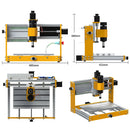 500W CNC Router Machine, CNC 3018 Pro MAX CNC Machine, All-Metal Milling Machine for Wood Acrylic MDF Fiber Carving Cutting