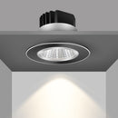 Black/White Body Recessed LED Dimmable Downlight COB 6W12W 15W LED Spot Light LED Decoration Ceiling Lamp AC110V/220V Spot lamp