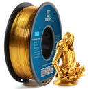 GEEETECH 3d Silk PLA Filament 1kg1.75mm Spool Wire For 3D Printer Material,Safety, Vacuum packaging, special color, Bubble free