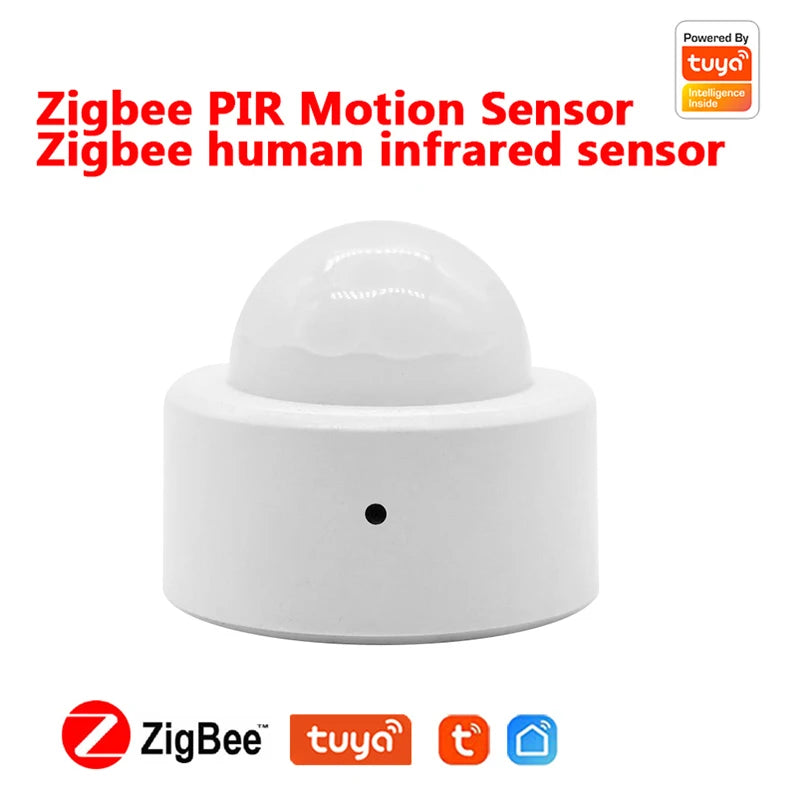 1/5PC Zigbee 3.0 Smart PIR Motion Sensor Human body Sensor Smart Home Detector Home Security Work with Tuya Smart Life Gateway