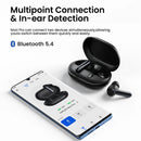 HAYLOU Mori Pro ANC Bluetooth 5.4 Earphones 43dB Active Noise Cancellation Earbuds 6 Mic Wireless Headphones 35H Battery Life