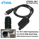 XTOOL KC501 KC100 SK1 KS01 M822 Adapter Professional Key Programming AIl Key Lost Work On X100 MAX X100 PAD3