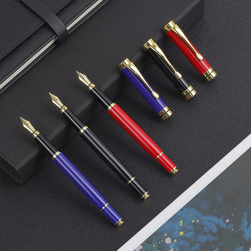 1 PC Luxury Fountain Pen,Classic Design,Writing Smothly,Business&Office Stationery,Perfect For Gift