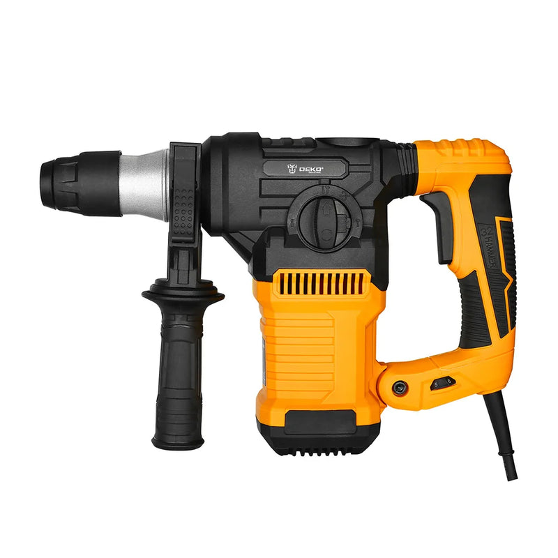 DEKO DKRH32LD1 2000W 220V Multifunctional Rotary Hammer with BMC and 6pcs Accessories Electric Demolition Hammer Impact Drill