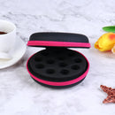 12 Bottles Round Essential Oil Storage Bag Essential Oil Organizer Case 1ml 2ml