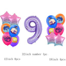 Blox fruits Balloon Decoration Birthday Party Theme Decoration Boy Toy Garden Decoration Supplies