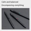 Cute Kaco MIDOT Gel Ink Pen Metal Signature Pens 0.5mm Fine Point 800Meter Smooth Writing Quick Dry Office School Stationary