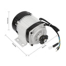 750W 48V Electric Motor for Bicycle Brushless Motor E-Bike E-Tricycle & Controller