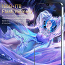 Pova 5 Pro Smartphone Global Version 16GB 1TB 7.3 HD Screen Android 14 6800mAh 5G Gaming Phone Celulare Dual Sim Face Unlocked