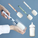 Removable Sponge Baby Cup Bottle Brush Kitchen Cleaning Tool Bottle Cleaning Cleaning Brush  ершик для бутылок