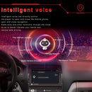 Podofo 1Din 7 ''Car Multimedia Player 8 + 128G 8Core Car Radio Carplay Android Car WIFI GPS Navigation Retractable Screen Stereo