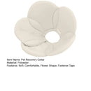 Cat Neck Cone Collar Pet Supplies Cat Recovery Collar Soft Comfortable Adjustable Anti-licking Flower Shape Pet