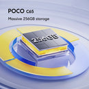 Global Version POCO C65 MediaTek Helio G85 6.74" Dot Drop Display 50MP Camera 5000mAh Large Battery 3.5mm headphone jack