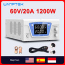 Lab dc stabilized power supply adjustable variable digital regulated power supply 100V 60V 30V 15V 10A 20A 40A 60A bench source