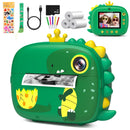 Kids Instant Camera, 2.4" HD 1080P Instant Camera with 32GB Card, Instant Print Camera for Kids 3-12