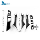 AIRSPEED for BMW F10 F11 520i 523i 525i 528i 530i 5 Series 2011-2017 High Quality ABS Passenger Door Panel Handle Pull LHD RHD