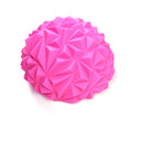 1pc Yoga Exercise Pineapple Ball, Half Round Foot Massage Ball, Balance Ball For Body Training, Muscle Relaxation