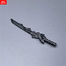 9pcs MOC Bricks 4cm Action Figure Ninja Weapon Sword Dragon Accessory Assembled Building Blocks Children Toys