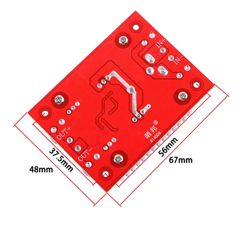 200W/ 400W DC-DC Boost Converter Power Supply Module 6-35V to 6-55V And 8.5-50V to 10-60V 10A/15A Step Up Switch Voltage Module