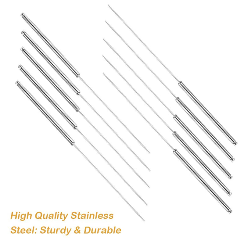 50 Pcs Stainless Steel Nozzle Cleaning Needles Tool 0.15mm 0.2mm 0.25mm 0.3mm 0.35mm 0.4mm Drill For V6 MK8 Nozzle 3D Printer