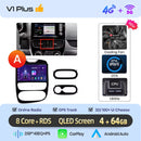 Junsun CarPlay Android Auto Car Radio for Renault Clio 4 ZOE 2012-2017  GPS Intelligent Systems Stereo Multimedia Autoradio